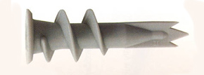 Nylon self-drill fixing for drywall Art 8000187 Polymer PA (Nylon) Ø 4,5 x 25 Rawl