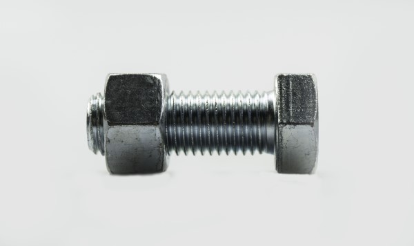 Hexagon head bolt + nut EN 15048 8.8 Hot-dip Galvanized Steel M 16 x 45 ISO 4017 + 4032