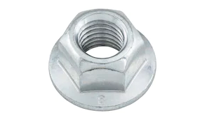 Prevailing torque type Hexagon Nut ISO 7042 ~ DIN 980 Zinc Plated Steel Cl.8 M 18