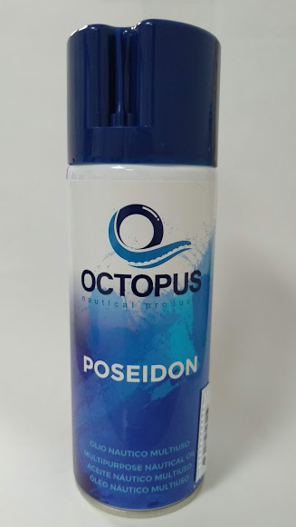 Multipurpose nautical oil Art 8000443 400ml Octopus