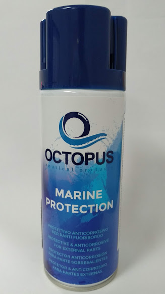 Protective & anticorrosive for external parts Art 8000444 400ml Octopus