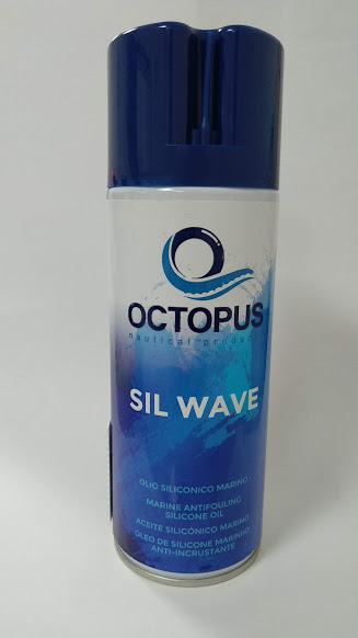 Marine Antifouling silicone oil Art 8000447 Octopus 400ml