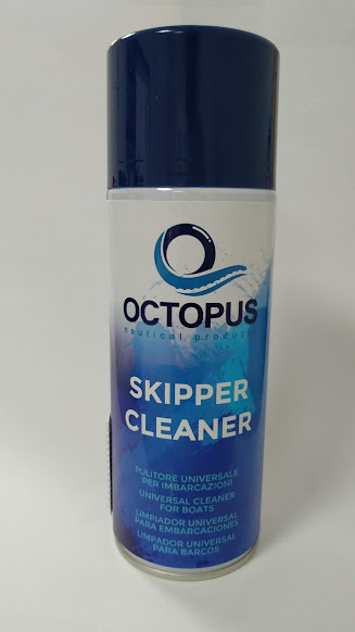 Universal cleaner for boats Art 8000448 400ml Octopus