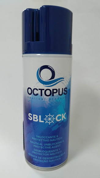 Nautical unblocking & protective agent Art 8000450 400ml Octopus