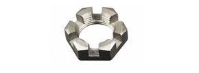 Hexagon Thin slotted and Castle Nuts DIN 937 Steel 17H M 20 x 1,50