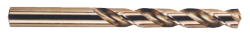 Twist Drill ground from the solid ANSI B94 HSS+Co5% Steel Ø 7/32 Krino Rectified
