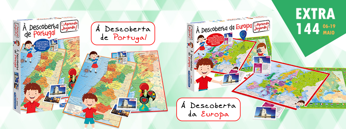 À Descoberta de Portugal - Jogo 2 em 1, Jogos educativos
