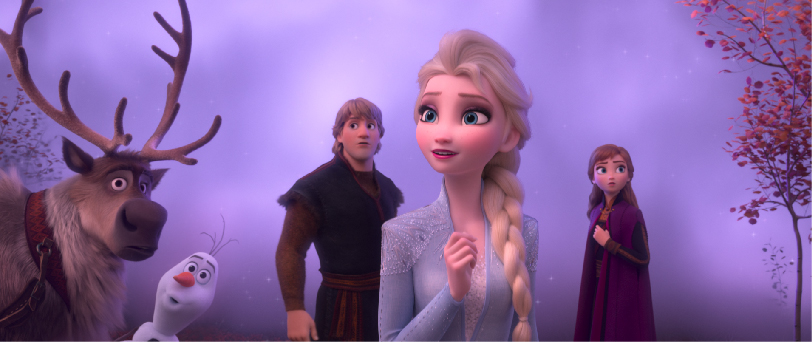 Melhor Desenho de colorir FILME FROZEN 2, Filme de Animação infantil