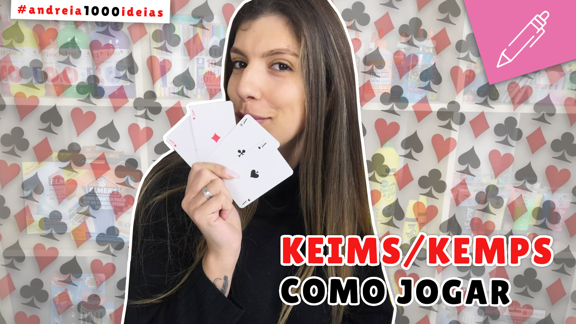 Jogos de cartas Keims (Kemps) - como jogar