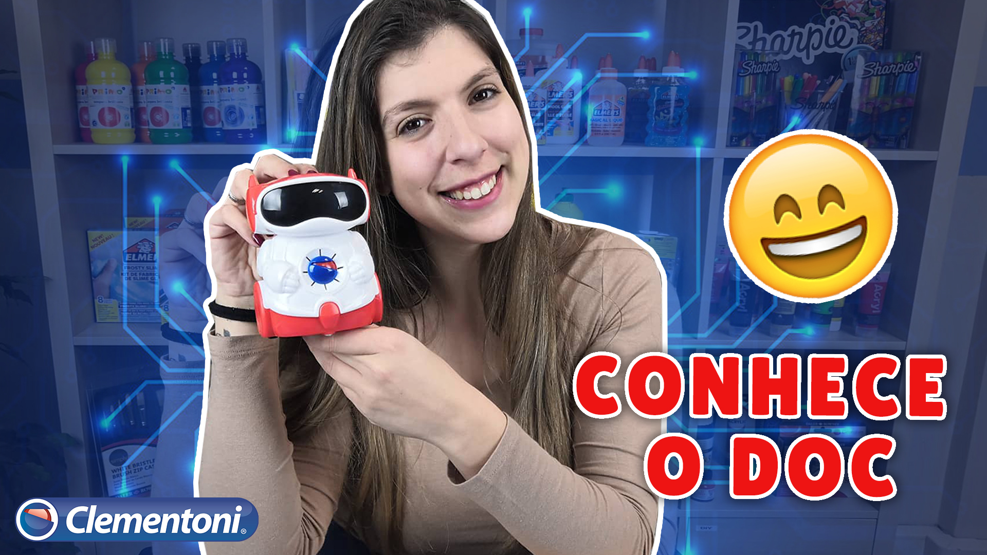 05-02-2020: Doc o robo educativo da clementoni 
