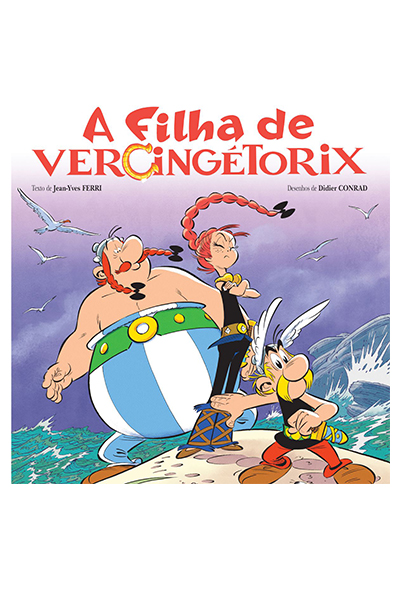 A filha de Vercing&eacute;torix - Ast&eacute;rix 38