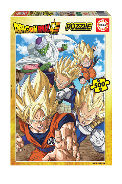 Jogo Educa puzzle 500 Dragon Ball