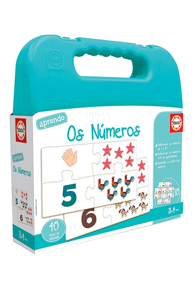 Jogo Educa aprendo ... os n&uacute;meros