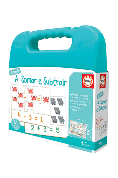 Jogo Educa aprendo ... a somar e a subtrair