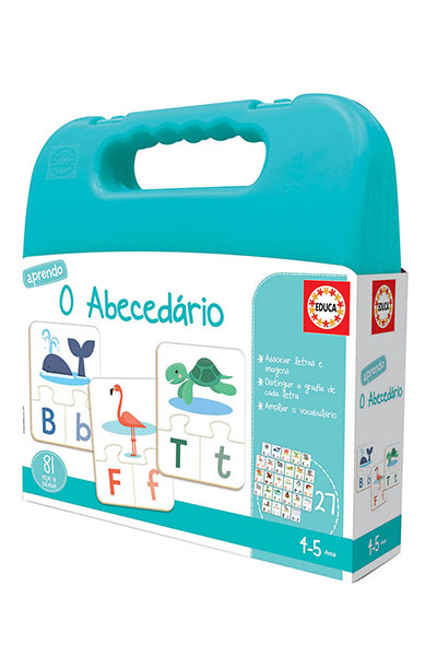 Jogo Educa aprendo ... o abeced&aacute;rio