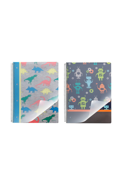 Caderno esp. c/PP B'log Play me A4 80f 90g Q