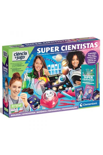 6 em 1 Jogos - Passatempo, Mini Cientista Brinquedos - Brinquedos  Educativos e Criativos