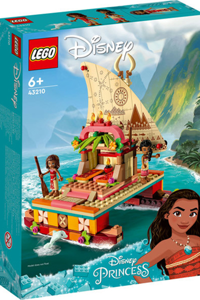 LEGO Disney Barco de Navegação da Vaiana - 43210