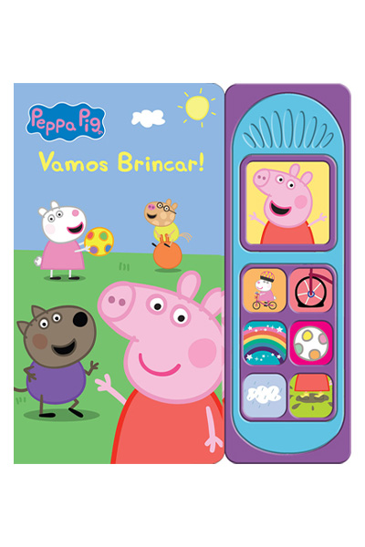 Peppa Pig - Atividades - Especial: Passatempos e jogos para você pintar e  brincar com a turma da Peppa