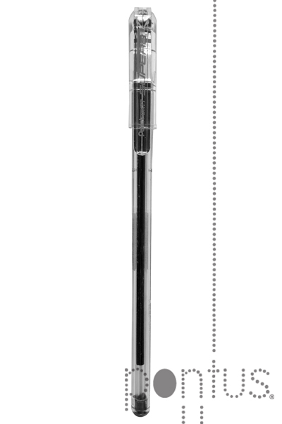 Esferogr&aacute;fica Pentel superb BK-77 preto
