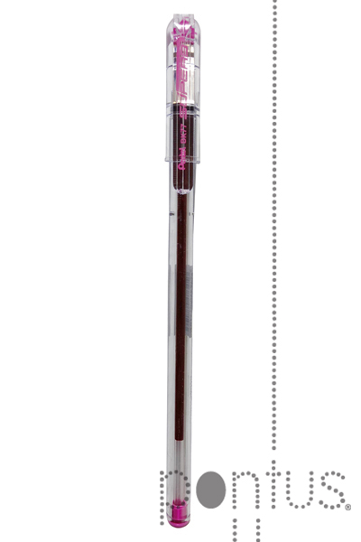 Esferogr&aacute;fica Pentel superb BK-77 rosa