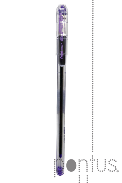 Esferogr&aacute;fica Pentel superb BK-77 violeta