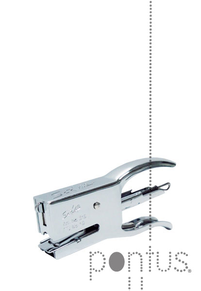 Agrafador alicate Scriva 519 (15f) cromado
