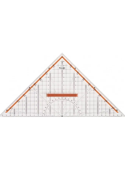 Esquadro Rotring geometria hipot 32cm ref.S0699270