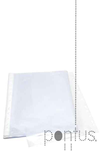 Bolsa cat&aacute;logo Esselte A4 PP essencials (100 un.)