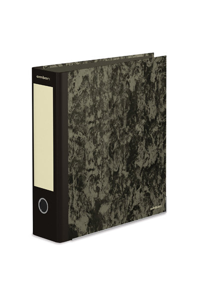 Pasta Ambar L/L arquivo comercial em tela