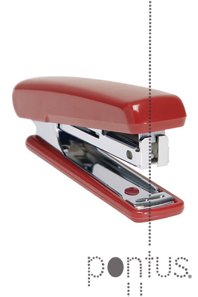 Agrafador Rapesco Pocket (10f) cores sortidas