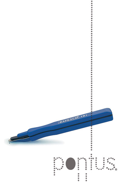 Saca agrafes ref.101 azul