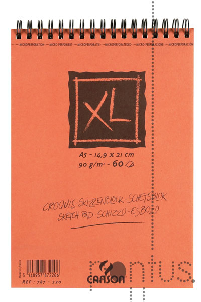 Bloco XL Canson A5 60f 90g