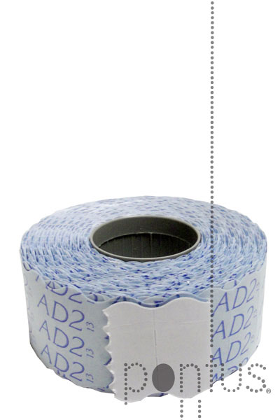 Etiquetas 26x12 branca permanentes- rolo c/1500un