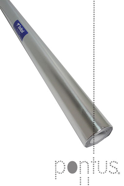 Papel alum&iacute;nio Sadipal 0.50x10m 65g prata