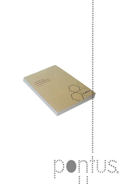 Livro expediente A5 4Office autocopiativo