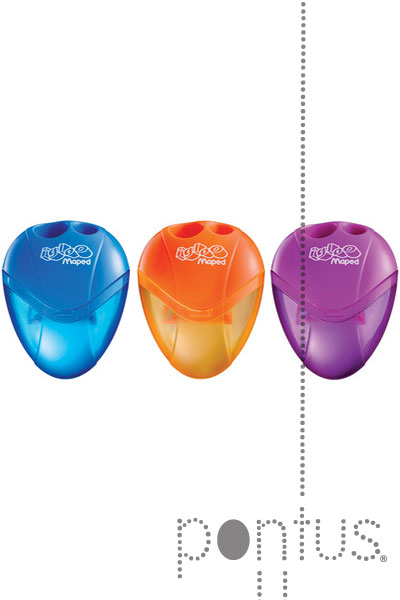 Apara-l&aacute;pis Maped erg. grande i-gloo c/2 furos