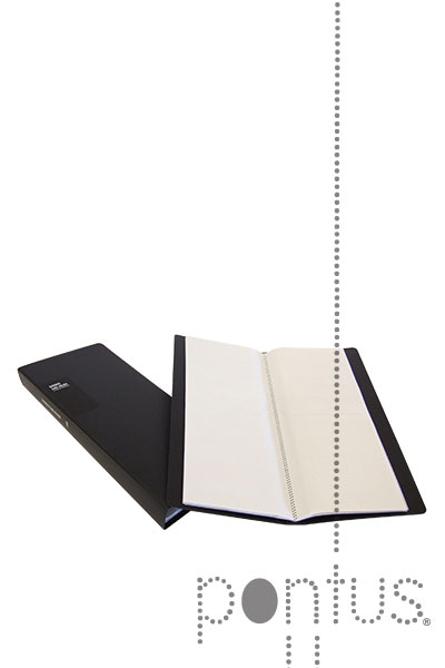 Porta cart&otilde;es de visita HFP p/120 ref.23268