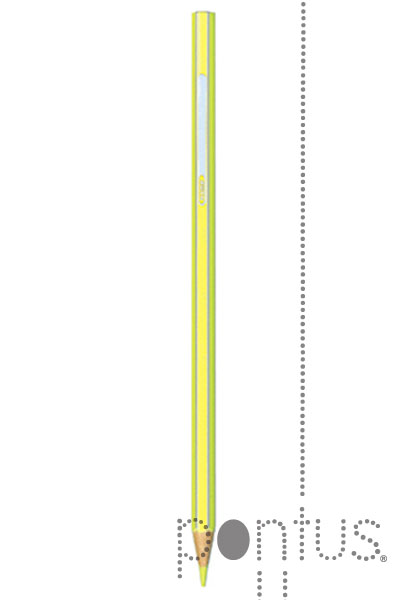 L&aacute;pis de cor Giotto stilnovo amarelo
