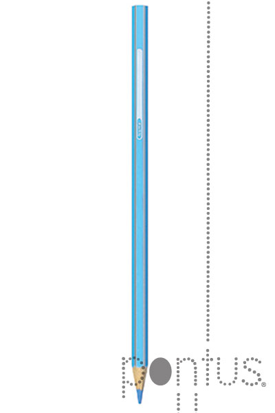 L&aacute;pis de cor Giotto stilnovo azul celeste