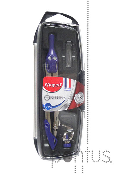 Compasso Maped origin c/3 pe&ccedil;as