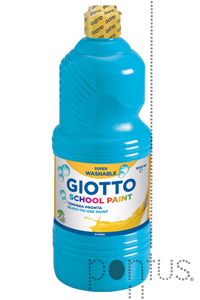 Guache Giotto 1000ml azul claro ref.535515