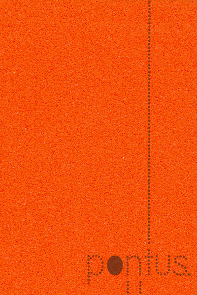 Moosgummi 50x65x0.2cm ref.29EVA-008 laranja