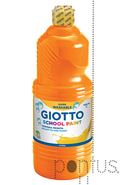 Guache Giotto 1000ml laranja ref.535505