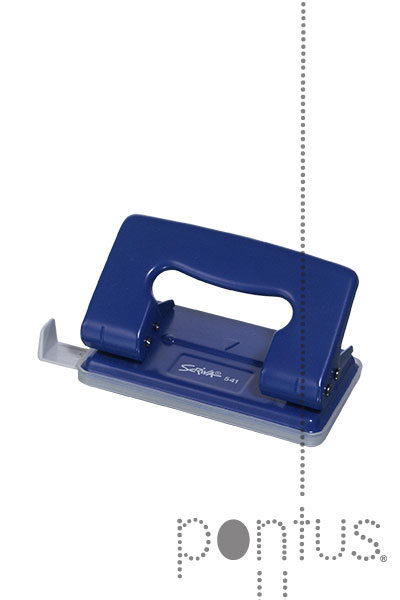 Perfurador met&aacute;lico 12f 1.25mm azul 54130