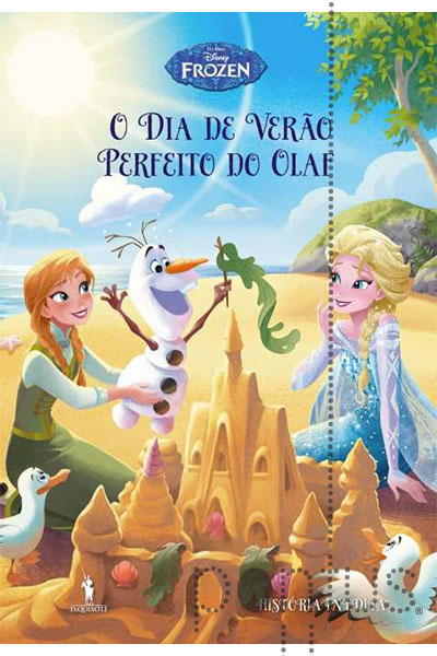 Frozen 6 - O dia de ver&atilde;o perfeito do Olaf