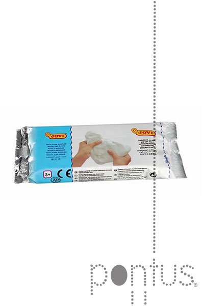 Pasta de modelar Jovi branca 250g ref.83
