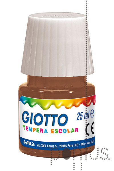 Guache Giotto 25ml castanho ref.356928