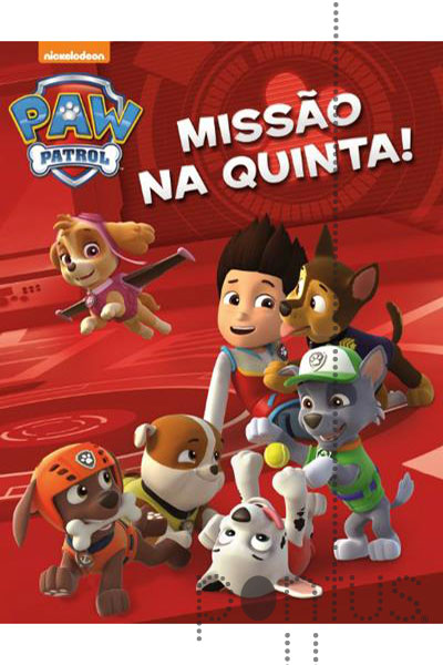 Patrulha Pata-Missão Canina (Paw Patrol  Patrulha Pata) : Nickelodeon,  Nickelodeon: : Libros