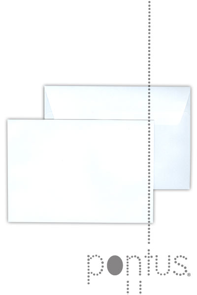 Envelope branco c6 114x162 silic. 90g cx.500